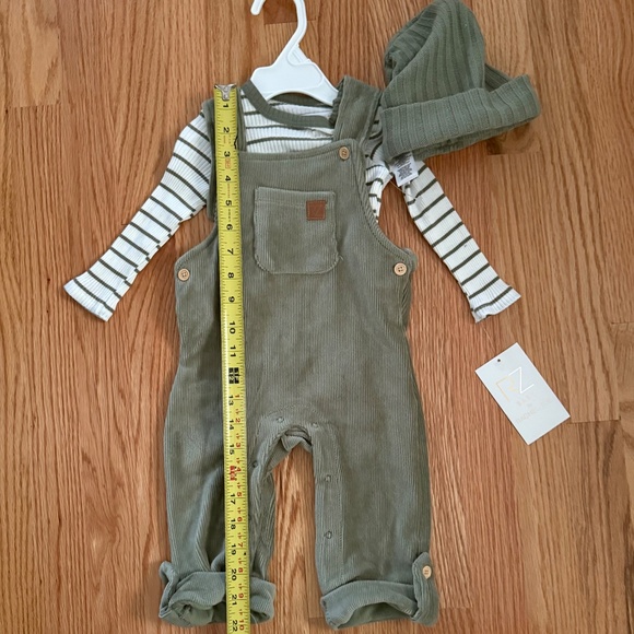 Rachel Zoe Baby Boy 3 Piece Outfit Set - Picture 11 of 12